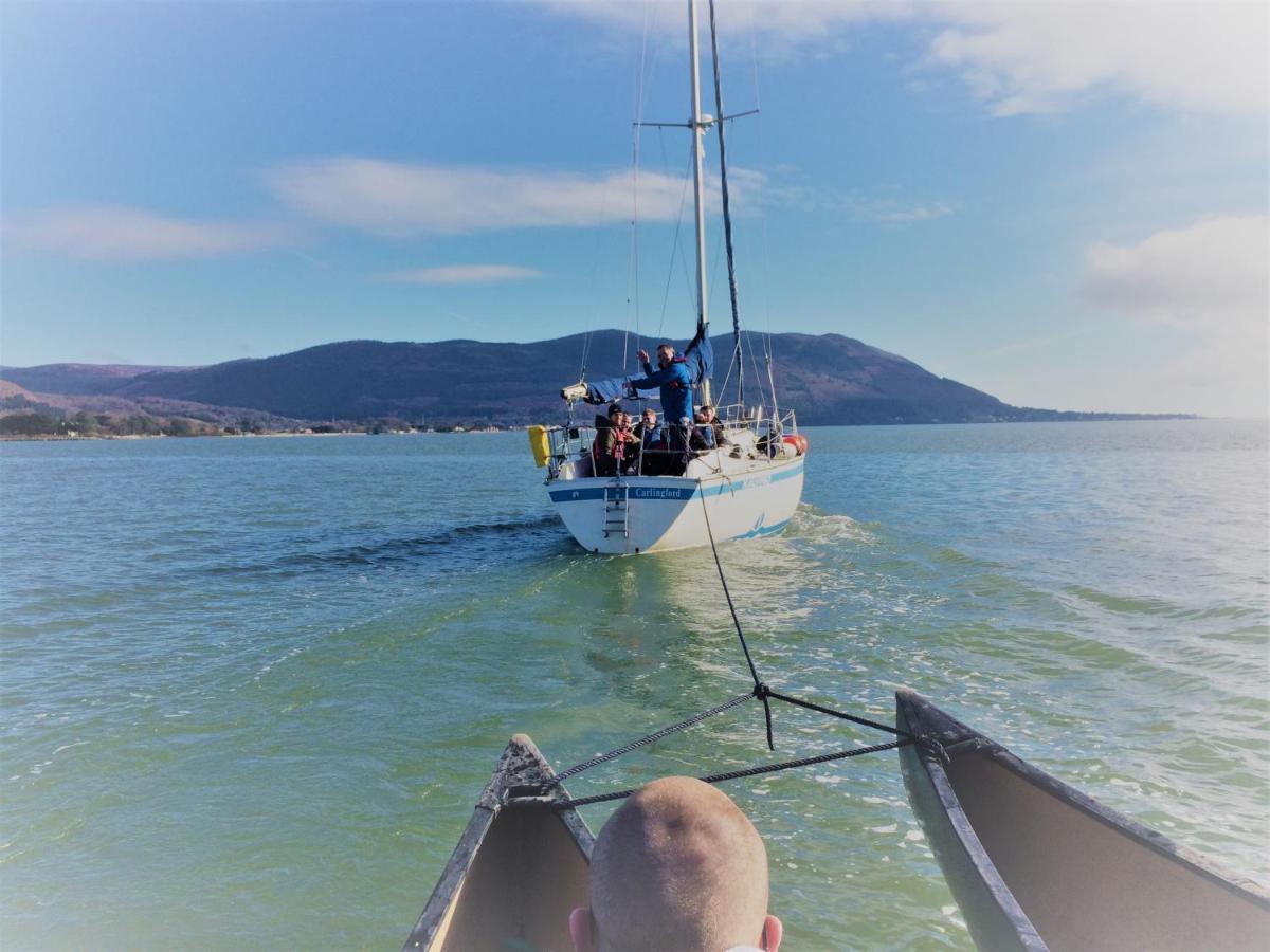 Rostrevor Mountain Lodge - Glamping Pods - Revive Sauna & Hot Tubs Εξωτερικό φωτογραφία