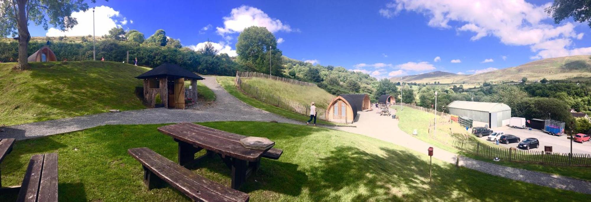 Rostrevor Mountain Lodge - Glamping Pods - Revive Sauna & Hot Tubs Εξωτερικό φωτογραφία