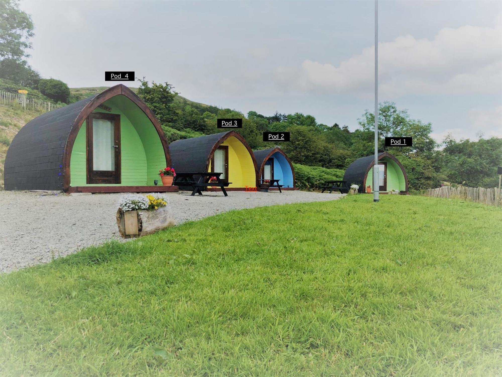 Rostrevor Mountain Lodge - Glamping Pods - Revive Sauna & Hot Tubs Εξωτερικό φωτογραφία