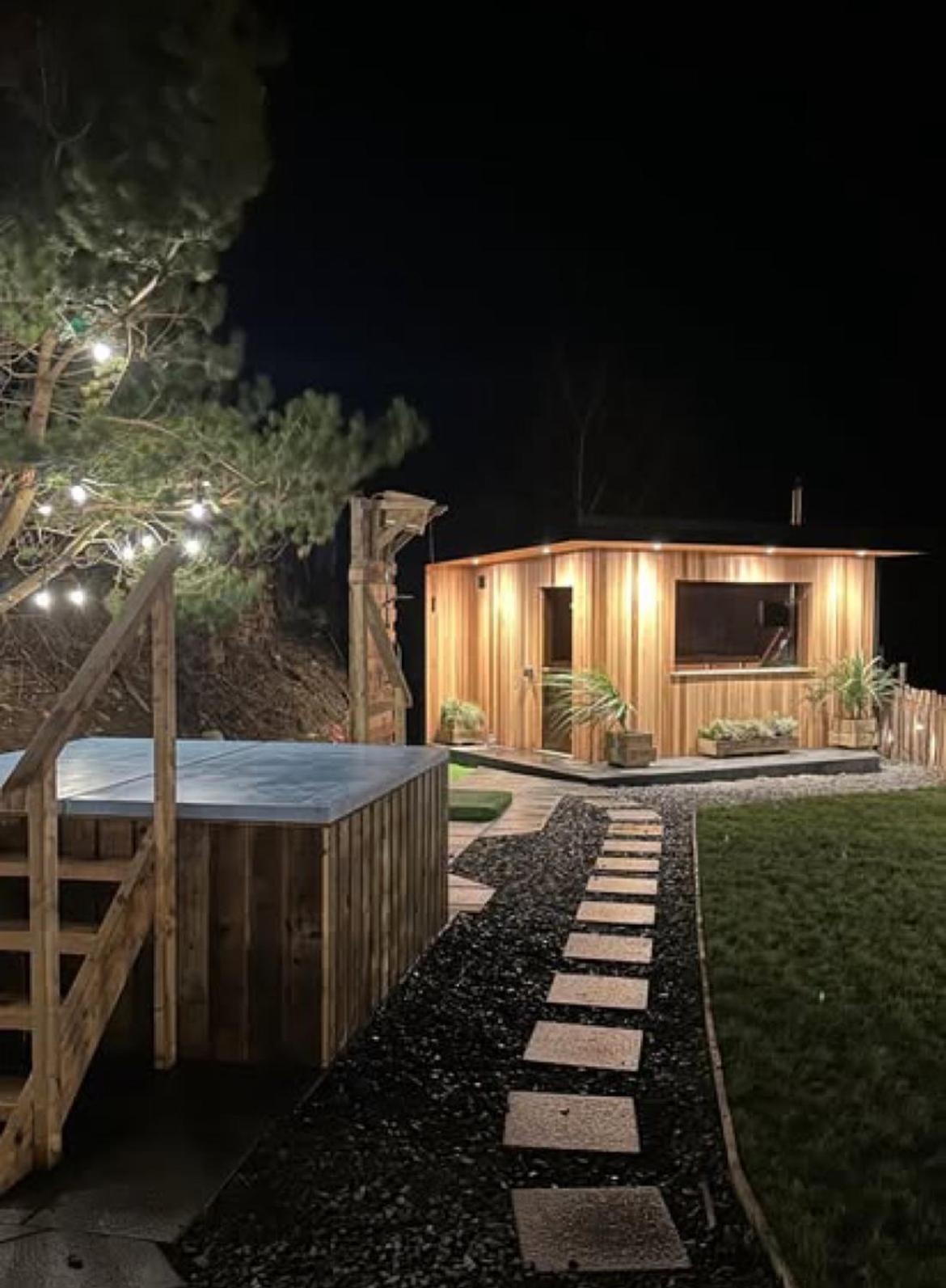 Rostrevor Mountain Lodge - Glamping Pods - Revive Sauna & Hot Tubs Εξωτερικό φωτογραφία