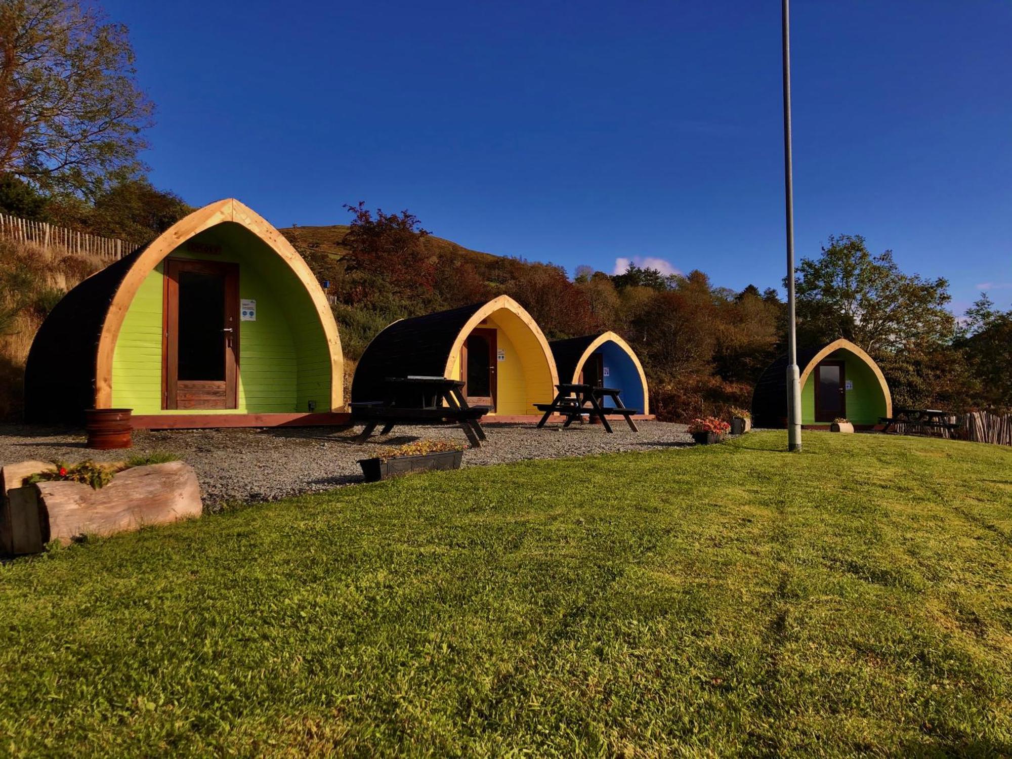 Rostrevor Mountain Lodge - Glamping Pods - Revive Sauna & Hot Tubs Εξωτερικό φωτογραφία