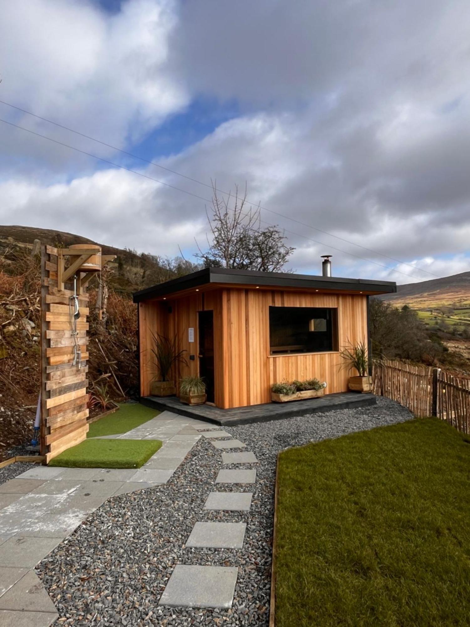 Rostrevor Mountain Lodge - Glamping Pods - Revive Sauna & Hot Tubs Εξωτερικό φωτογραφία