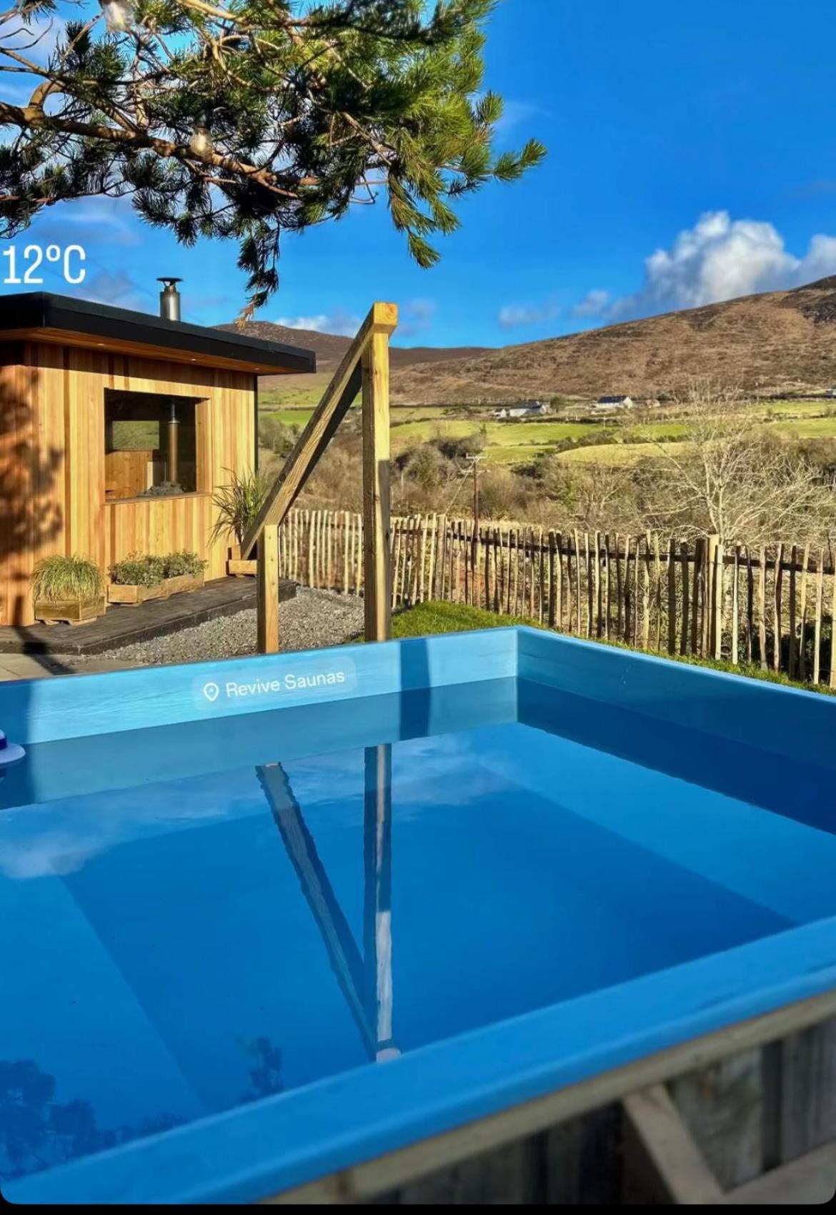 Rostrevor Mountain Lodge - Glamping Pods - Revive Sauna & Hot Tubs Εξωτερικό φωτογραφία