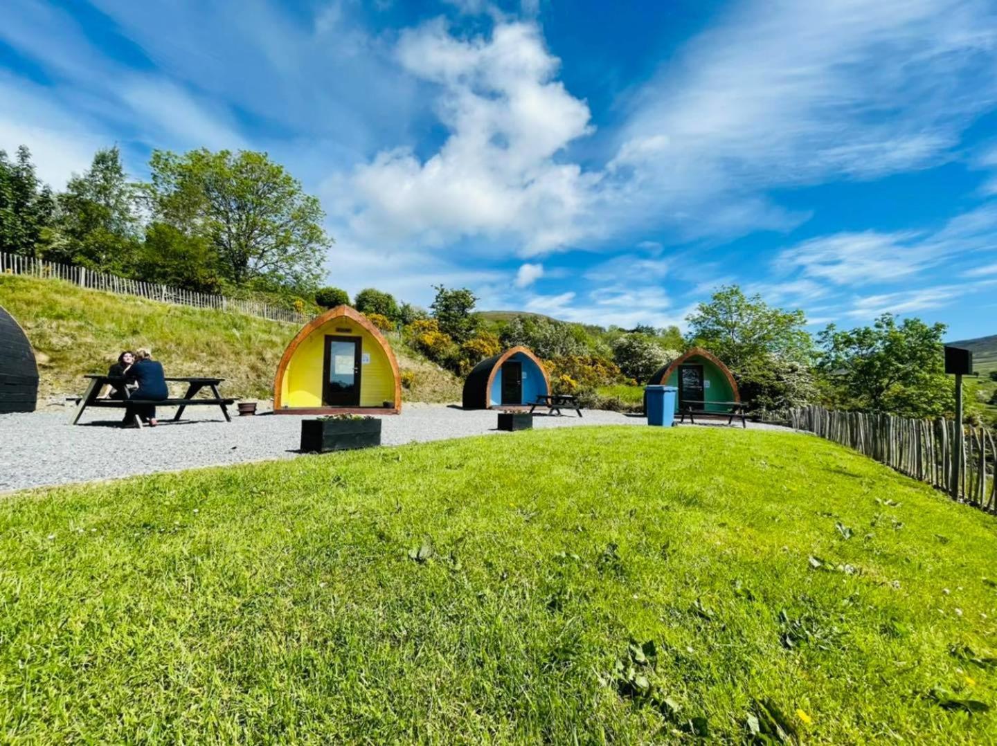 Rostrevor Mountain Lodge - Glamping Pods - Revive Sauna & Hot Tubs Εξωτερικό φωτογραφία