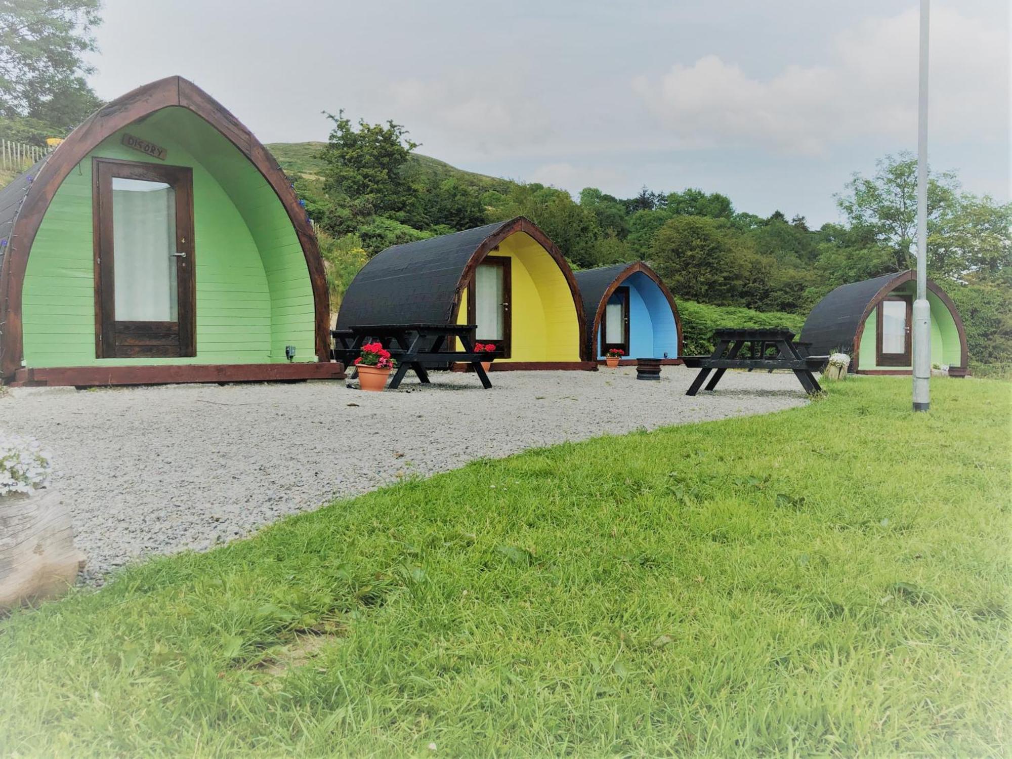Rostrevor Mountain Lodge - Glamping Pods - Revive Sauna & Hot Tubs Εξωτερικό φωτογραφία