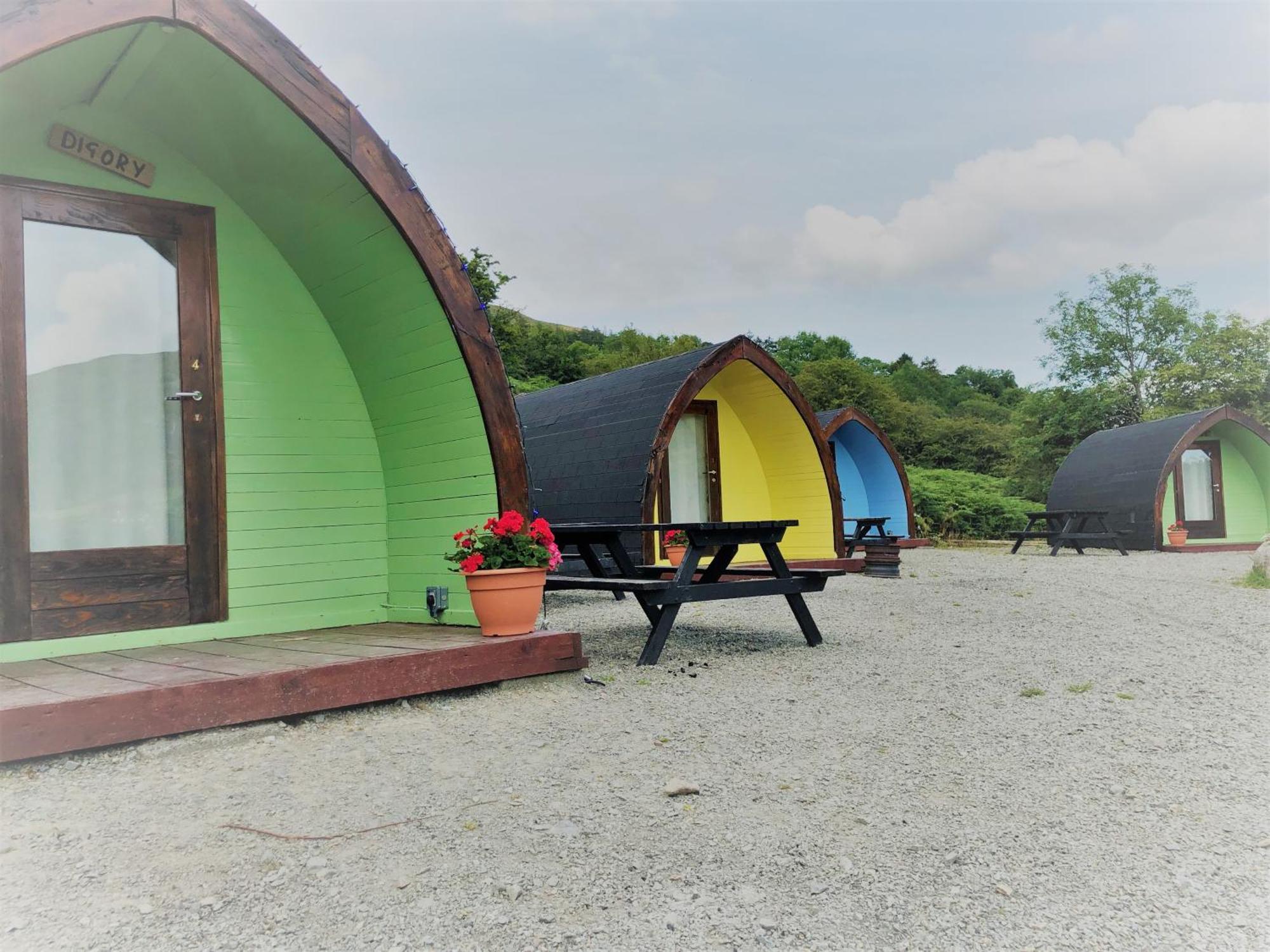 Rostrevor Mountain Lodge - Glamping Pods - Revive Sauna & Hot Tubs Εξωτερικό φωτογραφία