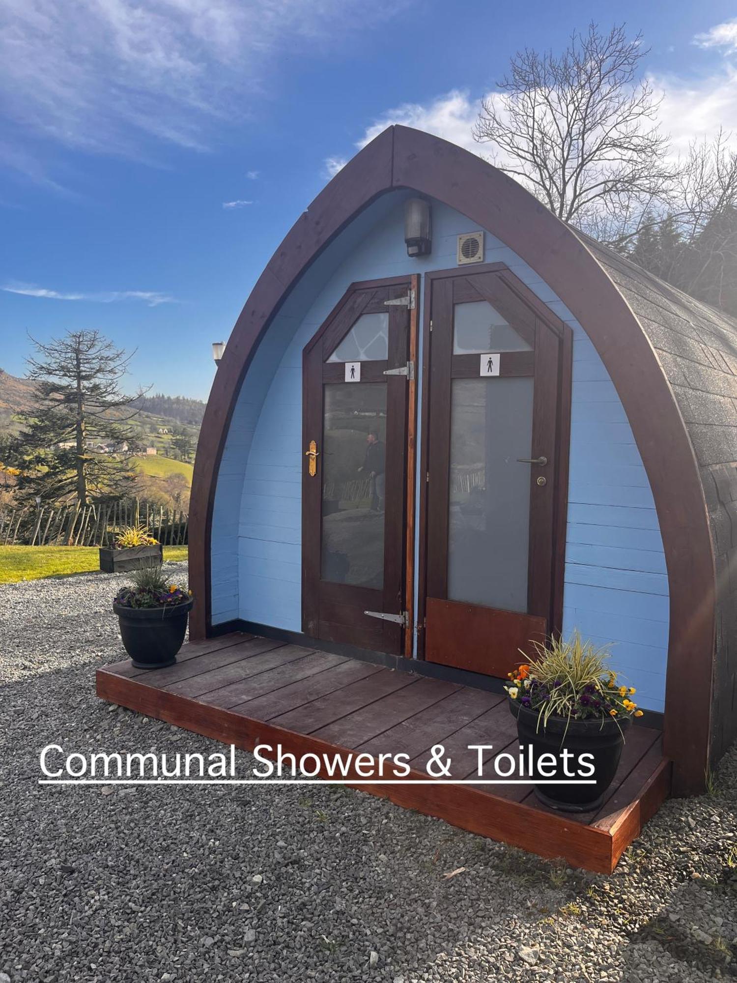 Rostrevor Mountain Lodge - Glamping Pods - Revive Sauna & Hot Tubs Εξωτερικό φωτογραφία