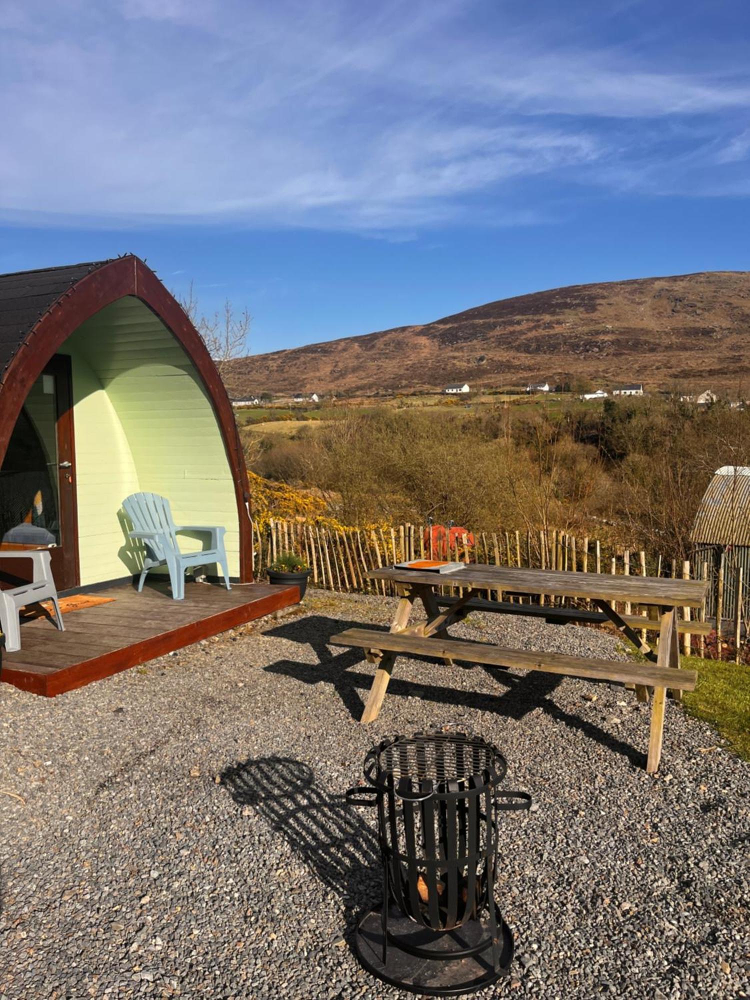 Rostrevor Mountain Lodge - Glamping Pods - Revive Sauna & Hot Tubs Εξωτερικό φωτογραφία