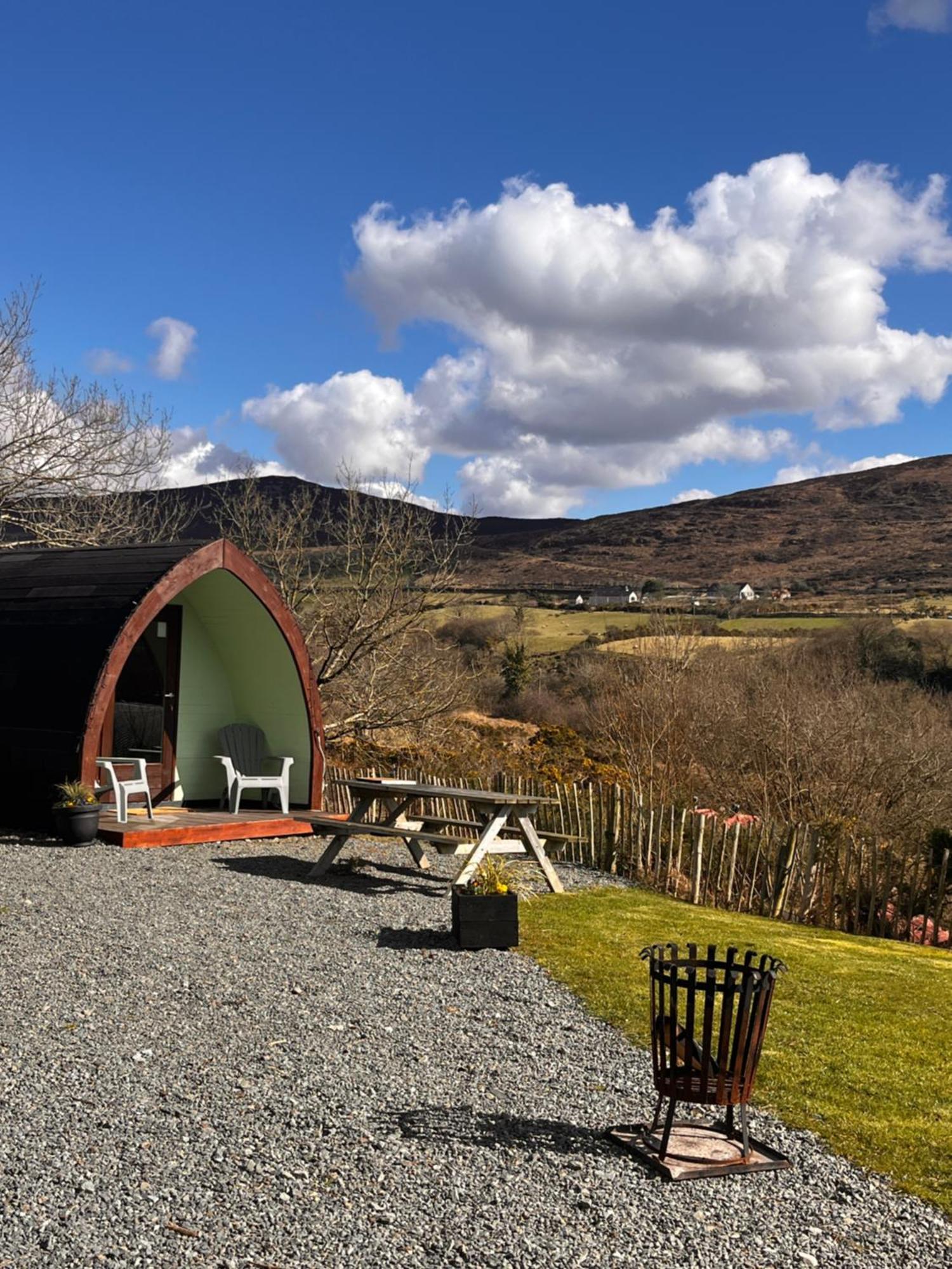 Rostrevor Mountain Lodge - Glamping Pods - Revive Sauna & Hot Tubs Εξωτερικό φωτογραφία